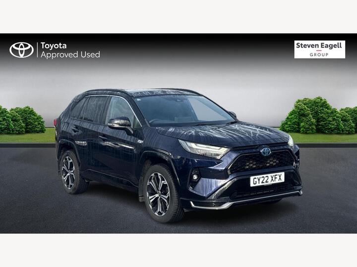 Toyota RAV4 2.5 VVT 18.1kWh Dynamic Premium CVT 4WD Euro 6 (s/s) 5dr Toyota RAV4 2.5 VVT 18.1kWh Dynamic Premium CVT 4WD Euro 6 (s/s) 5dr