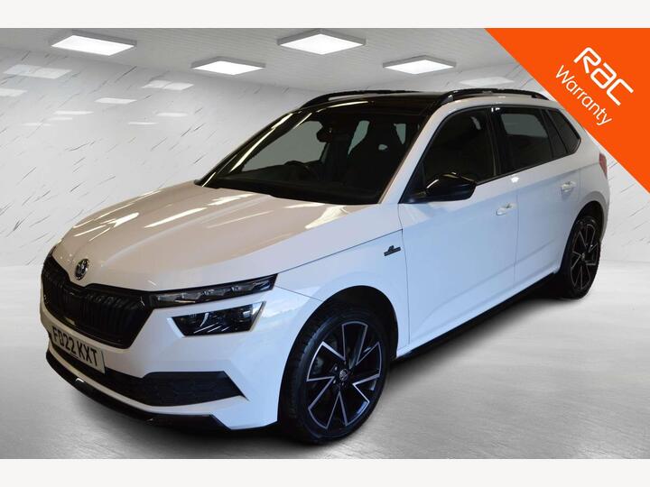 Skoda Kamiq 1.0 TSI Monte Carlo DSG Euro 6 (s/s) 5dr