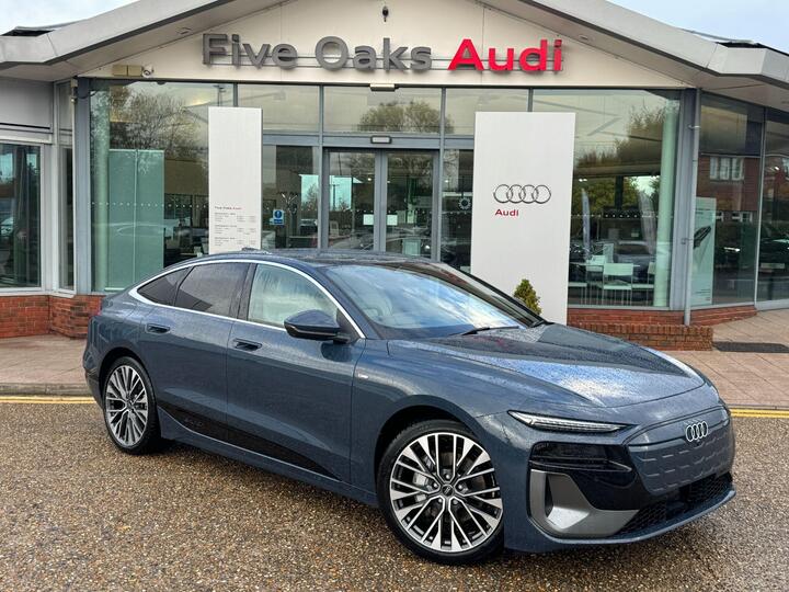 Audi A6 E-tron Sportback 100kWh Performance S Line Auto 5dr