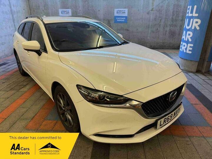 Mazda Mazda6 2.0 SKYACTIV-G SE-L Nav+ Tourer Euro 6 (s/s) 5dr