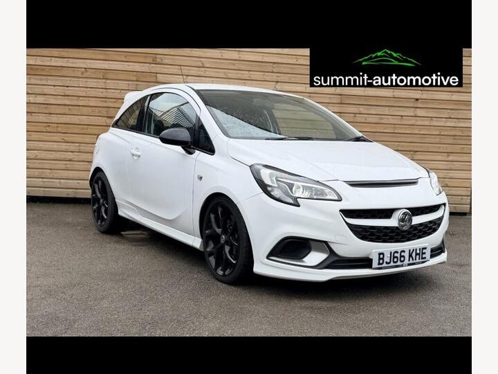 Vauxhall Corsa 1.6i Turbo VXR Euro 6 3dr