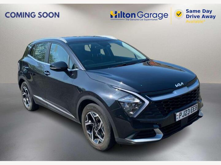 Kia SPORTAGE 1.6 T-GDi 2 Euro 6 (s/s) 5dr