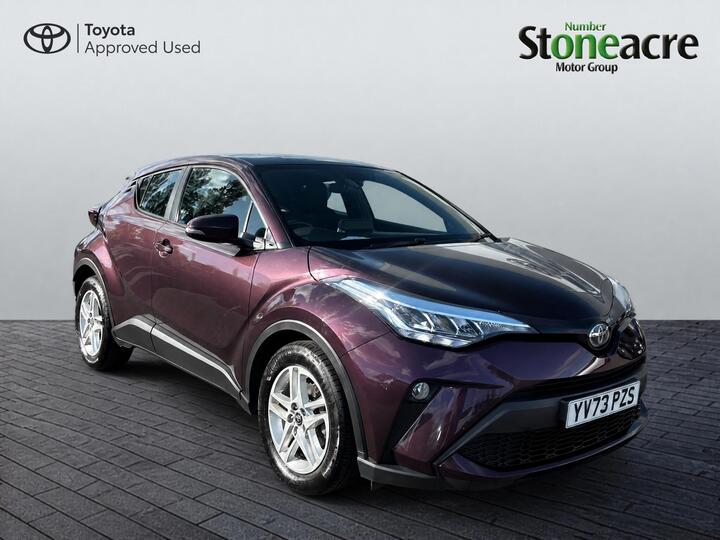 Toyota C-HR 1.8 VVT-h Icon CVT Euro 6 (s/s) 5dr