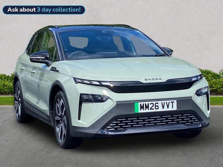 Skoda Elroq 84kWh 85 SportLine Auto 5dr