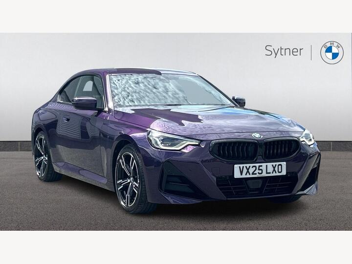 BMW 2 Series 2.0 220i M Sport Auto Euro 6 (s/s) 2dr BMW 2 Series 2.0 220i M Sport Auto Euro 6 (s/s) 2dr