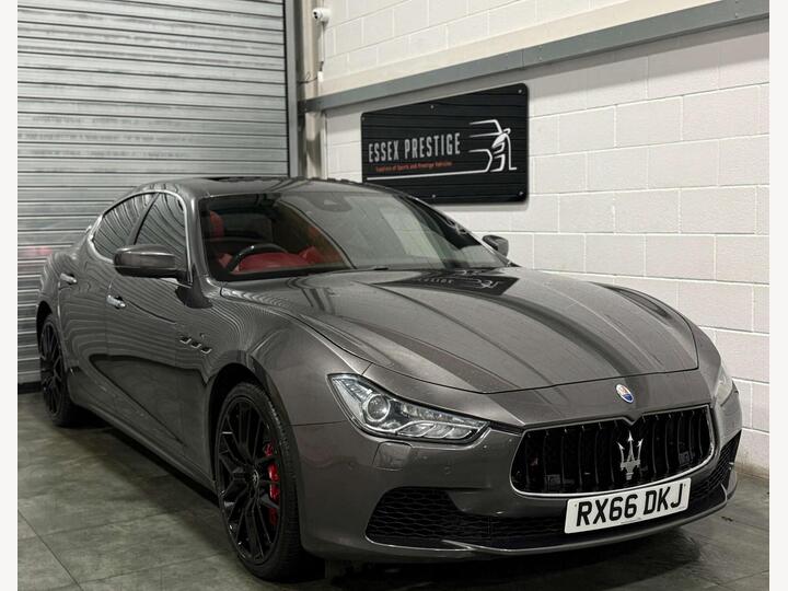 Maserati GHIBLI 3.0 V6 S ZF Euro 5 4dr