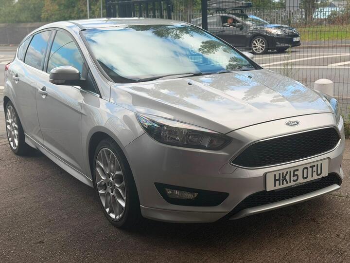 Ford Focus 1.5 TDCi Zetec S Euro 6 (s/s) 5dr