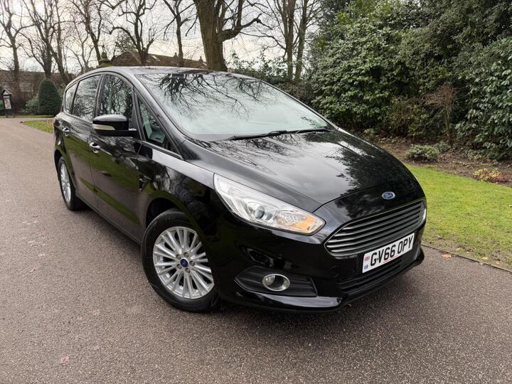 Ford S-Max 2.0 TDCi Zetec Euro 6 (s/s) 5dr