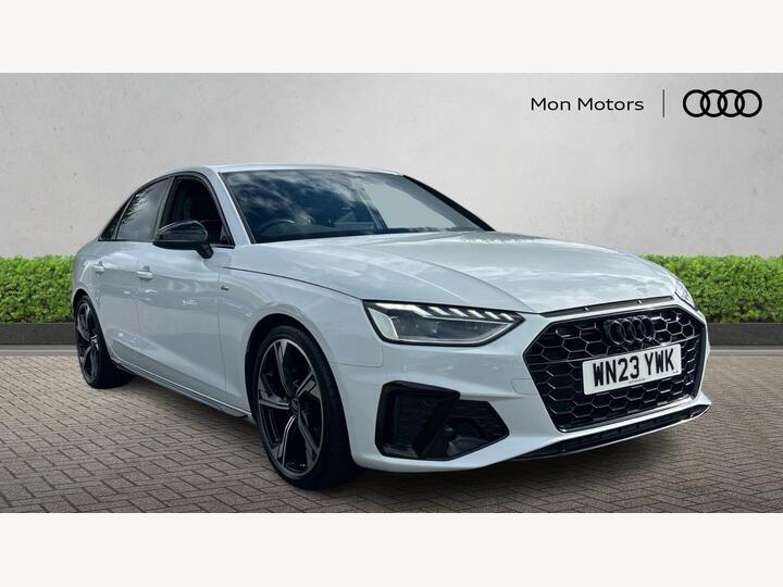 Audi A4 2.0 TDI 35 Black Edition S Tronic Euro 6 (s/s) 4dr