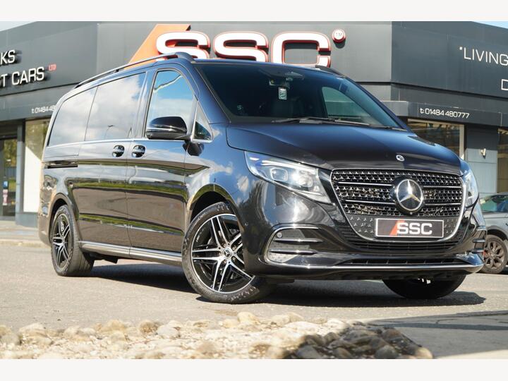 Mercedes-Benz V Class 2.0 V220d AMG Line G-Tronic+ Euro 6 (s/s) 5dr LWB