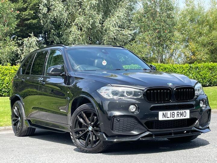 BMW X5 3.0 40d M Sport Auto XDrive Euro 6 (s/s) 5dr