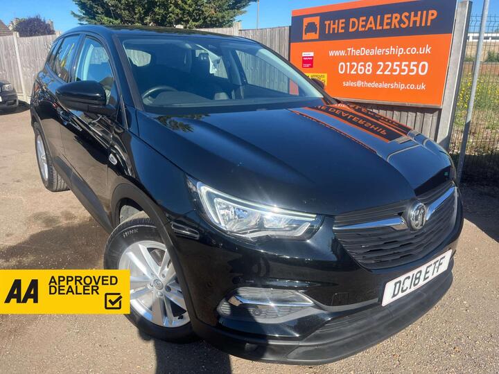Vauxhall GRANDLAND X 1.2 Turbo SE Euro 6 (s/s) 5dr