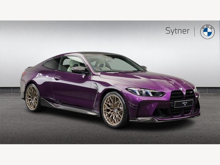 BMW M4 Competition Coupe 3.0 BiTurbo Competition Steptronic M XDrive Euro 6 (s/s) 2dr