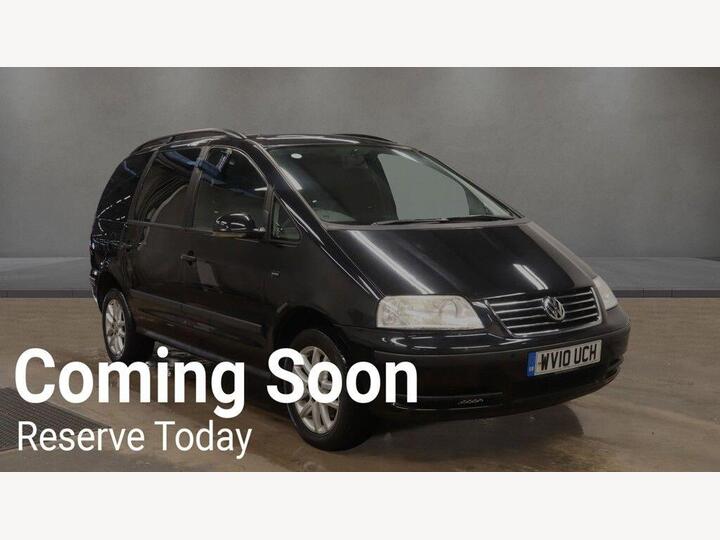 Volkswagen Sharan 2.0 TDI DPF SE 5dr