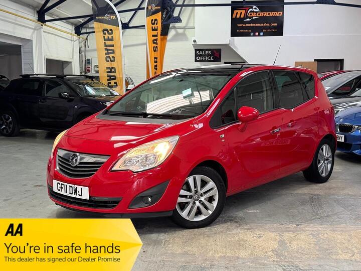 Vauxhall Meriva 1.7 CDTi SE Auto Euro 5 5dr Vauxhall Meriva 1.7 CDTi SE Auto Euro 5 5dr