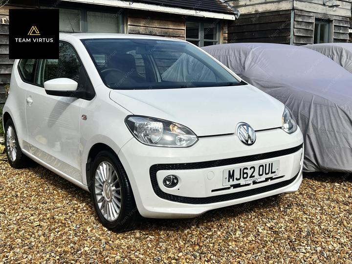 Volkswagen Up! 1.0 BlueMotion Tech High Up! Euro 5 (s/s) 3dr