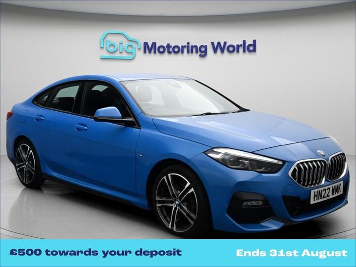 BMW 2 Series Gran Coupe 1.5 218i M Sport DCT Euro 6 (s/s) 4dr