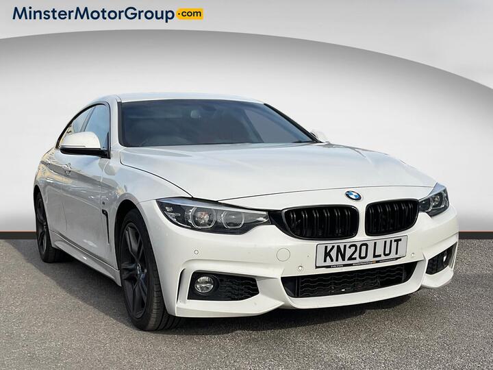 BMW 4 Series Gran Coupe 2.0 420i GPF M Sport Auto Euro 6 (s/s) 5dr BMW 4 Series Gran Coupe 2.0 420i GPF M Sport Auto Euro 6 (s/s) 5dr