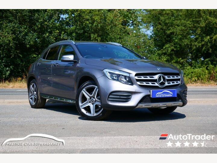 Mercedes-Benz GLA 1.6 GLA200 AMG Line Euro 6 (s/s) 5dr