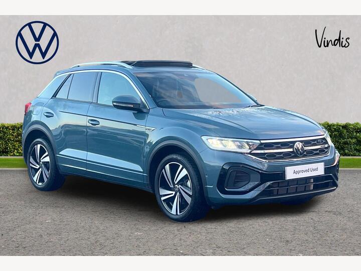 Volkswagen T-roc 2.0 TDI R-Line DSG Euro 6 (s/s) 5dr Volkswagen T-roc 2.0 TDI R-Line DSG Euro 6 (s/s) 5dr