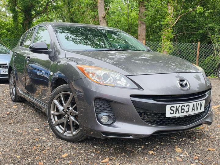 Mazda Mazda3 1.6 Venture Euro 5 5dr