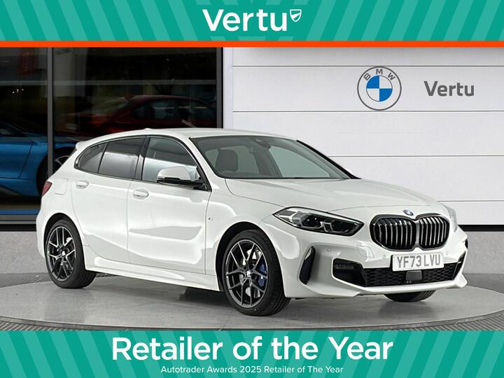 BMW 1 Series 1.5 118i M Sport (LCP) DCT Euro 6 (s/s) 5dr
