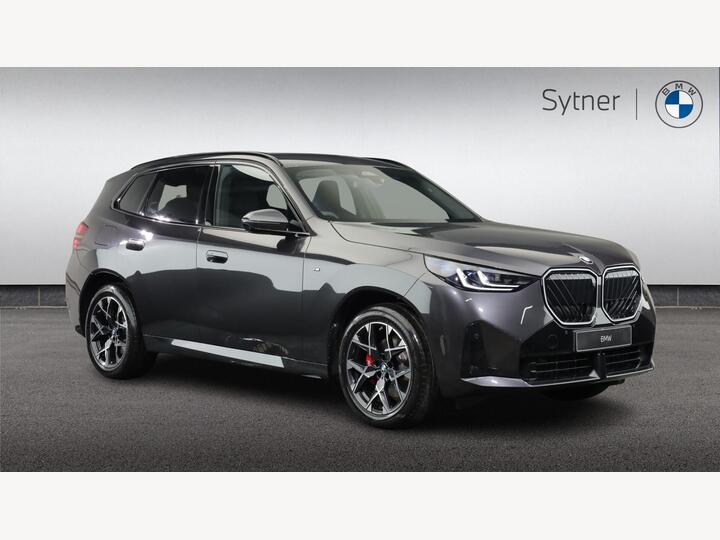 BMW X3 2.0 20i MHT M Sport Auto XDrive Euro 6 (s/s) 5dr