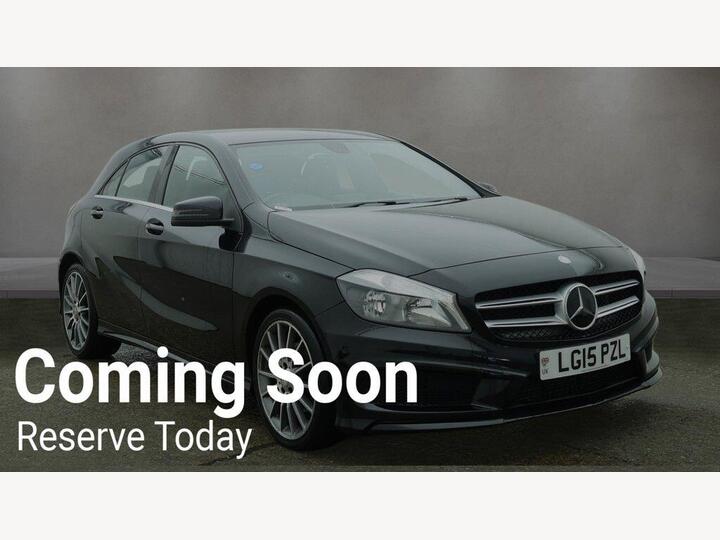 Mercedes-Benz A Class 2.1 A200 CDI AMG Sport 7G-DCT Euro 6 (s/s) 5dr