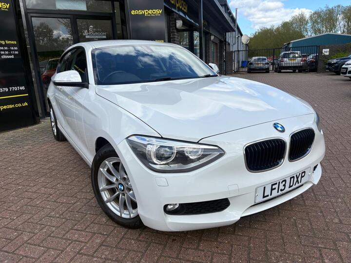 BMW 1 Series 1.6 116i ES Auto Euro 5 (s/s) 3dr