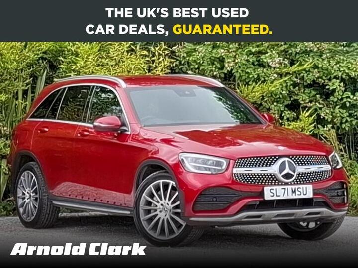 Mercedes-Benz GLC 2.0 GLC220d AMG Line (Premium) G-Tronic+ 4MATIC Euro 6 (s/s) 5dr