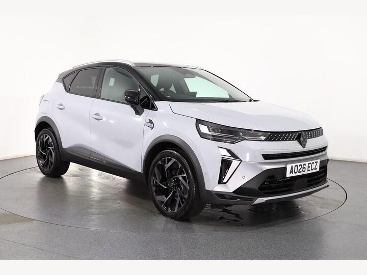 Renault Captur 1.2 TCe Esprit Alpine Euro 6 (s/s) 5dr