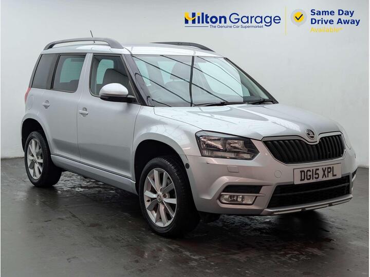Skoda YETI 1.2 TSI SE DSG Euro 5 5dr
