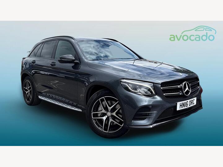 Mercedes-Benz GLC 2.1 GLC220d AMG Line G-Tronic 4MATIC Euro 6 (s/s) 5dr Mercedes-Benz GLC 2.1 GLC220d AMG Line G-Tronic 4MATIC Euro 6 (s/s) 5dr