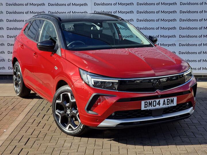 Vauxhall Grandland 1.5 Turbo D Ultimate Auto Euro 6 (s/s) 5dr