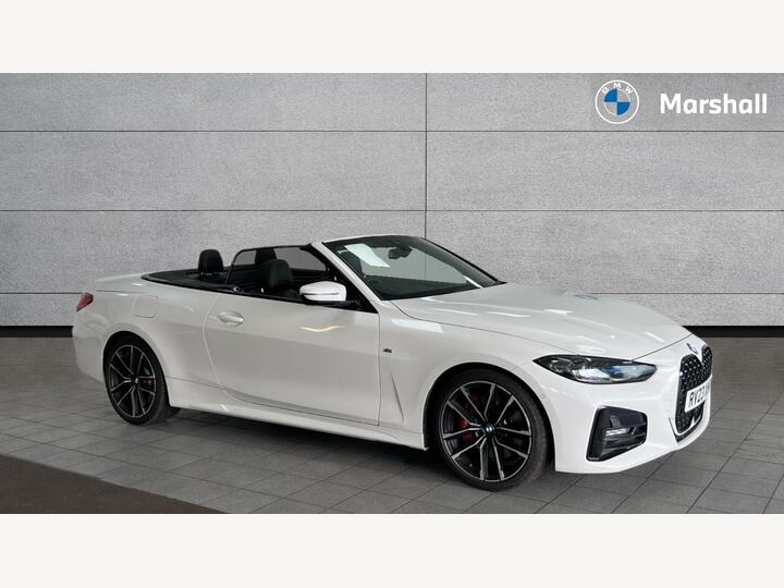 BMW 4 Series 2.0 420d MHT M Sport Auto Euro 6 (s/s) 2dr