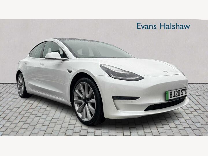 Tesla MODEL 3 SALOON (Dual Motor) Long Range Auto 4WDE 4dr