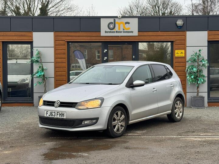 Volkswagen Polo 1.2 Match Edition Euro 5 5dr