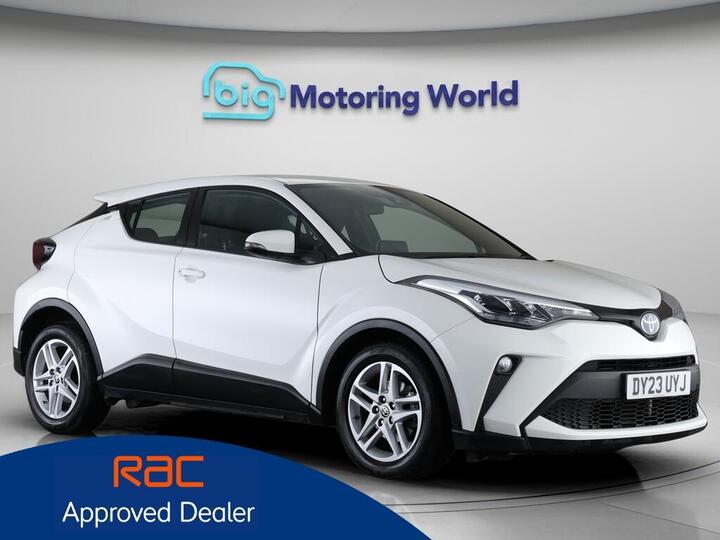 Toyota C-HR 1.8 VVT-h Icon CVT Euro 6 (s/s) 5dr