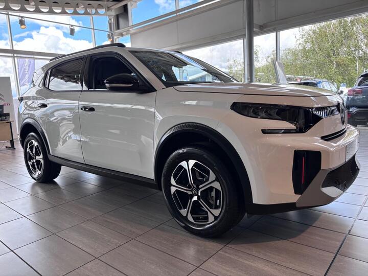 Citroen C3 Aircross 1.2 Turbo PLUS Euro 6 (s/s) 5dr