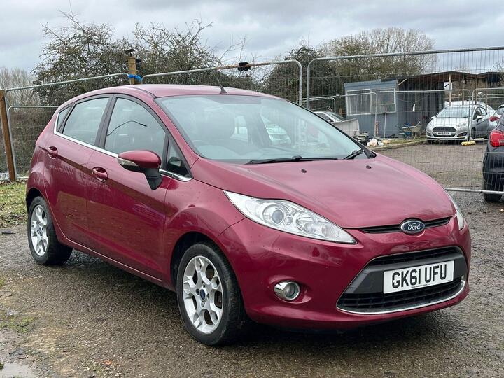 Ford Fiesta 1.25 Zetec 5dr