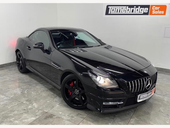 Mercedes-Benz SLK 2.1 SLK250d AMG Sport G-Tronic Euro 6 (s/s) 2dr