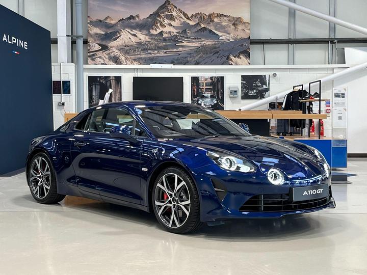 Alpine A110 1.8 Turbo GT DCT Euro 6 2dr