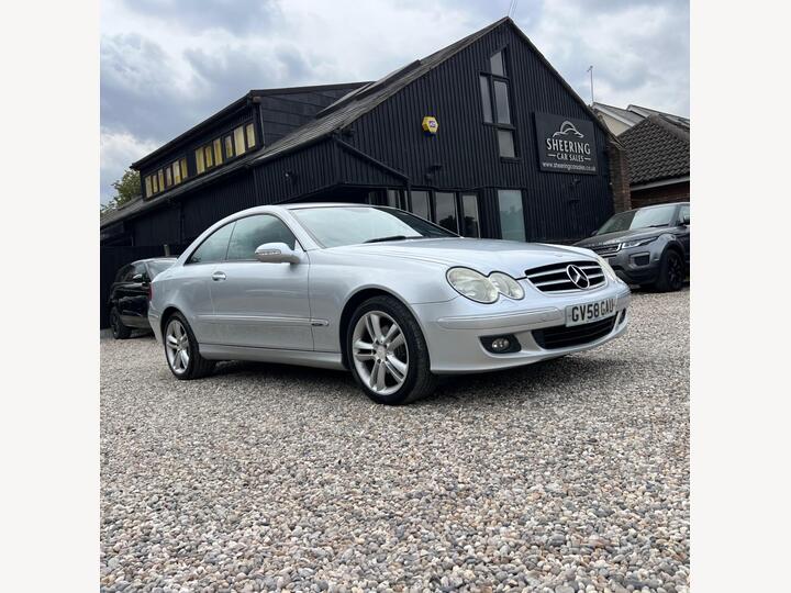 Mercedes-Benz CLK 2.1 CLK220 CDI Avantgarde 2dr