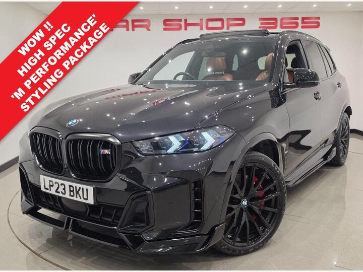 BMW X5 4.4 M60i MHT Steptronic XDrive Euro 6 (s/s) 5dr