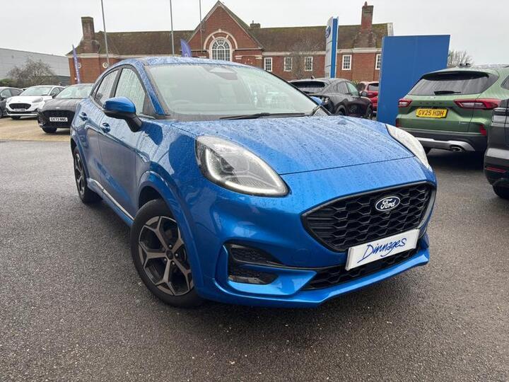 Ford Puma 1.0T EcoBoost MHEV ST-Line Euro 6 (s/s) 5dr