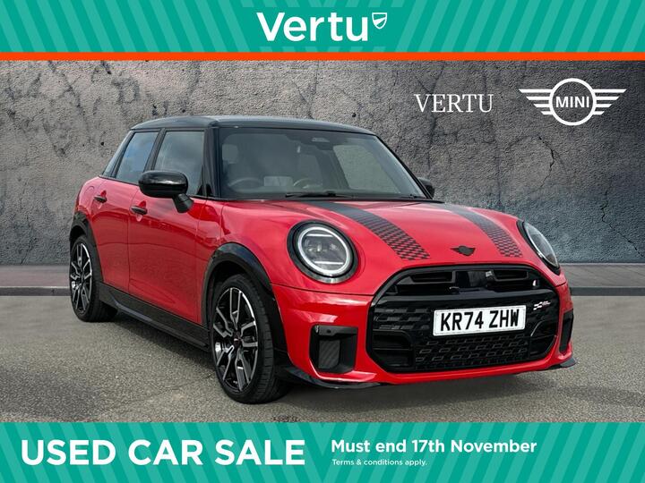 MINI Hatch 2.0S Sport Steptronic Euro 6 (s/s) 5dr