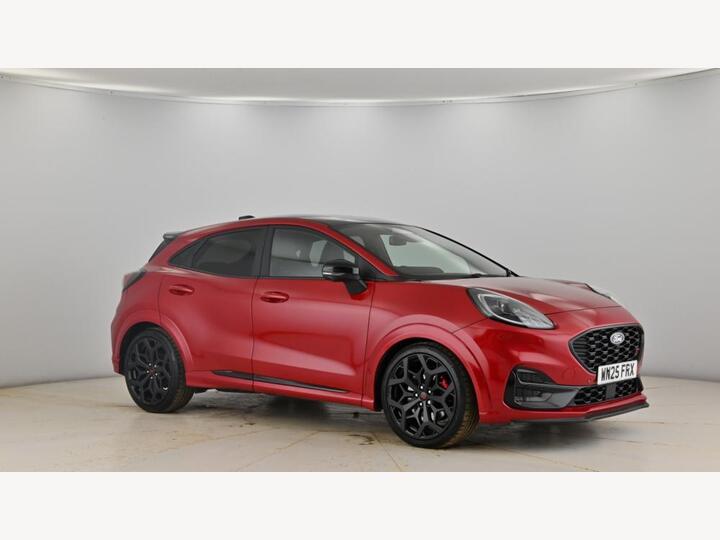 Ford Puma 1.0T EcoBoost MHEV ST DCT Euro 6 (s/s) 5dr