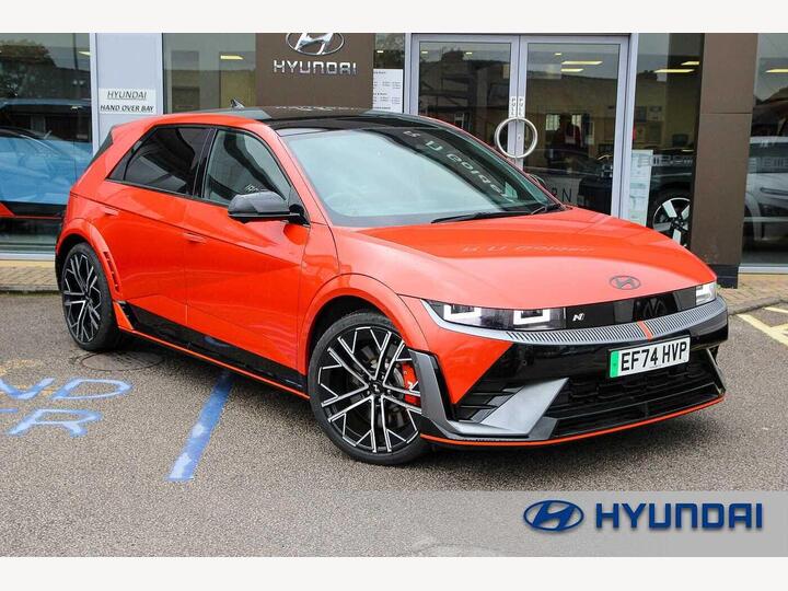 Hyundai IONIQ 5 N 84kWh N Auto AWD 5dr