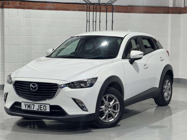 Mazda CX-3 1.5 SKYACTIV-D SE-L Nav Euro 6 (s/s) 5dr