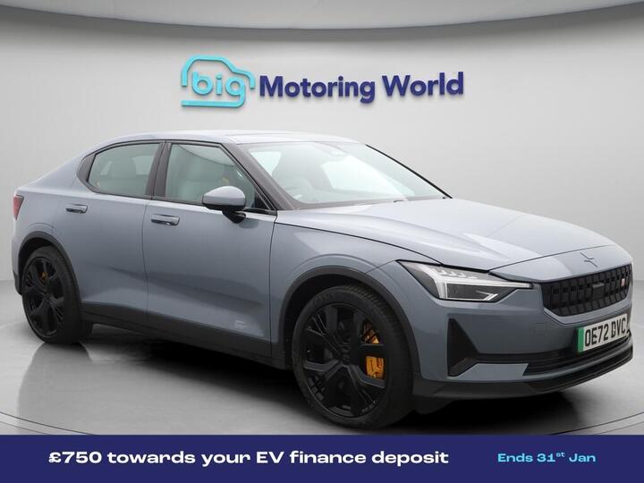 Polestar Polestar 2 Dual Motor 78kWh Long Range Performance Fastback Auto 4WDE 5dr